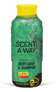 Hunters Specialties Scent-A-Way Liquid Body Soap & Shampoo