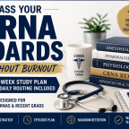 2-Week CRNA Board Study Plan: How to Pass Without Burnout